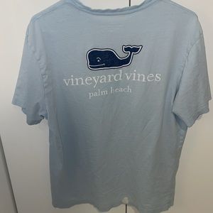 Vineyard Vines Whale Pocket T-Shirt (Palm Beach)